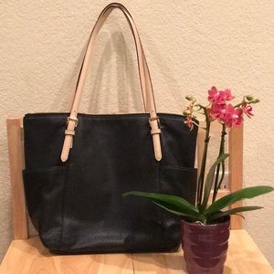 Michael Kors Jet Set Black Tote